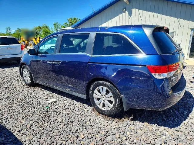 2014 HONDA ODYSSEY EXL  