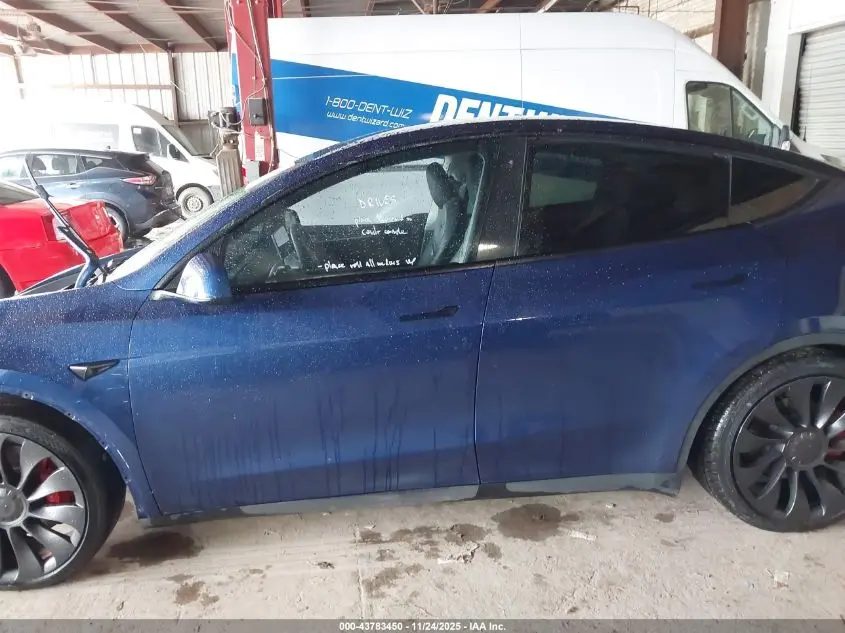 2023 TESLA MODEL Y PERFORMANCE DUAL MOTOR ALL-WHEEL DRIVE