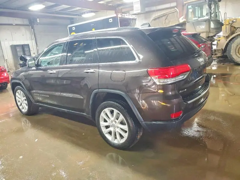 2017 JEEP GRAND CHEROKEE LIMITED  