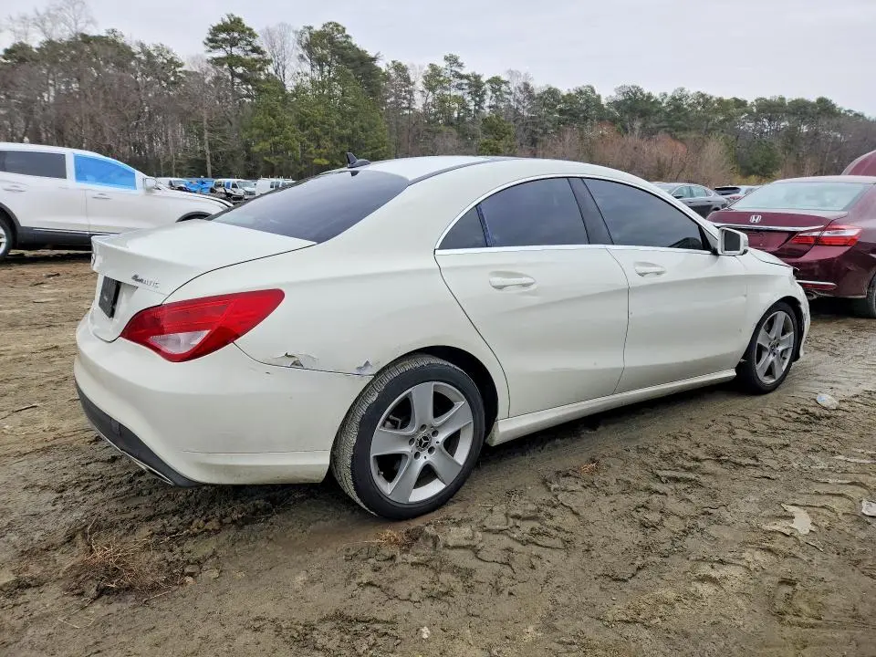 2018 MERCEDES-BENZ CLA 250 4MATIC  
