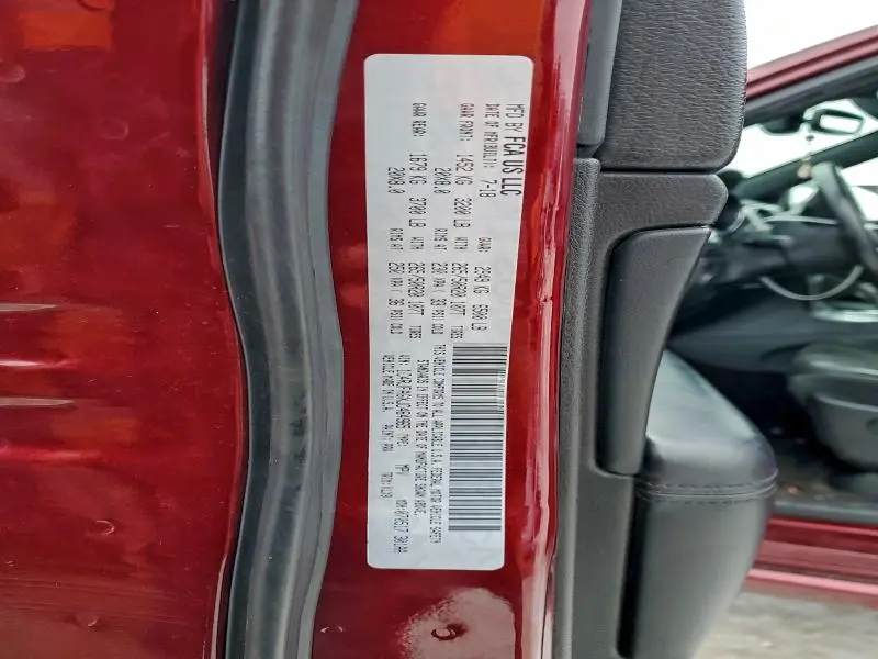 2018 JEEP GRAND CHEROKEE LAREDO  