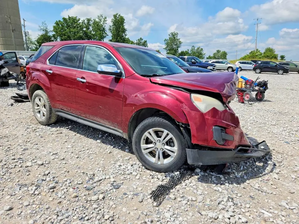 2010 CHEVROLET EQUINOX LS  