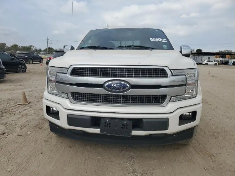 2018 FORD F150 SUPERCREW  