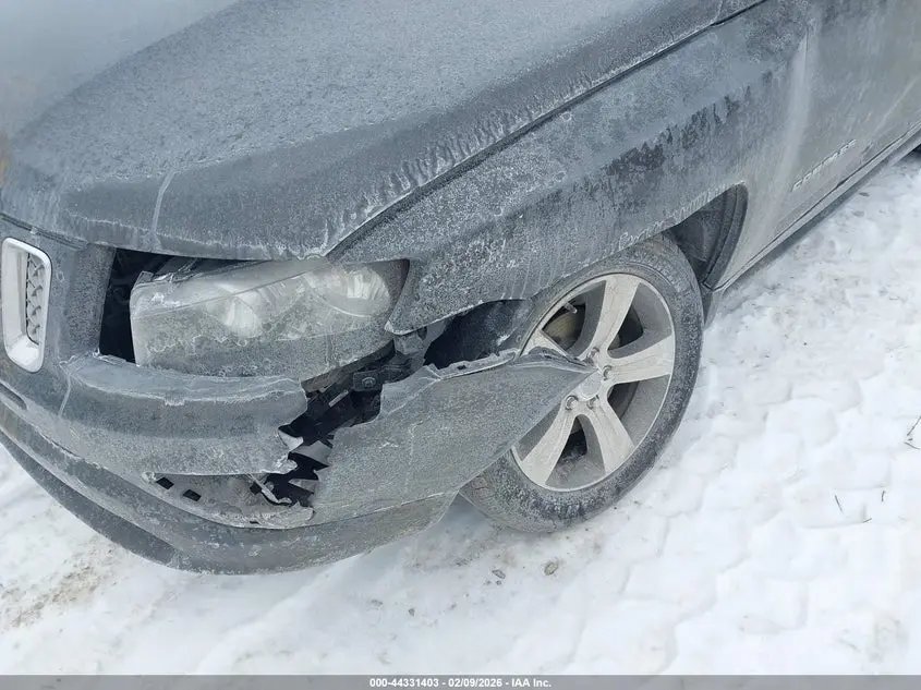 2016 JEEP COMPASS HIGH ALTITUDE EDITION