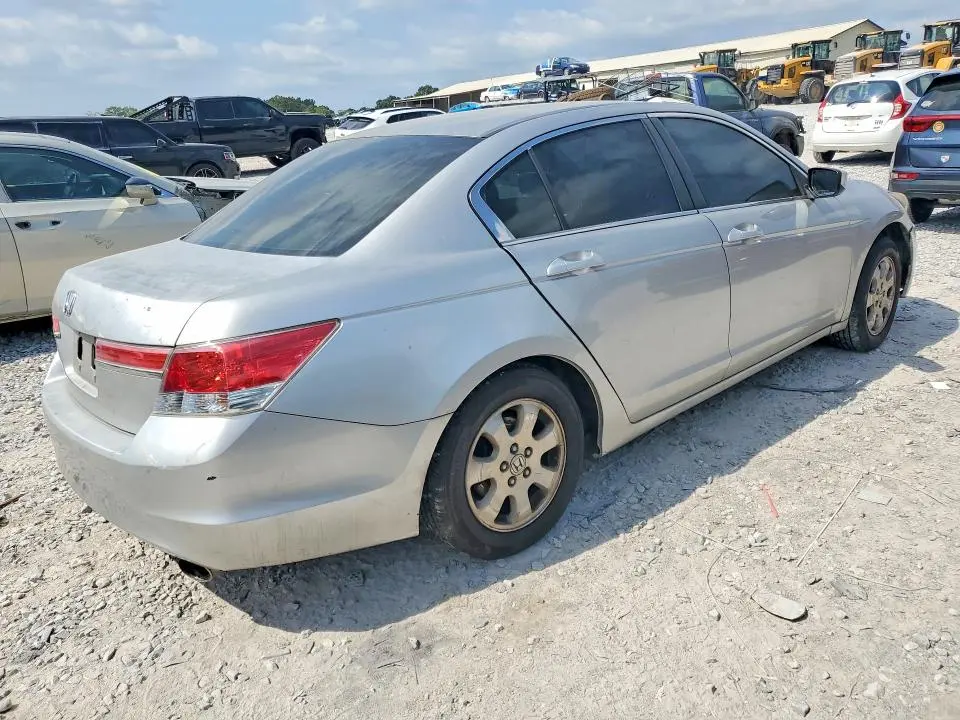 2012 HONDA ACCORD LX  