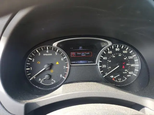 2018 NISSAN ALTIMA 2.5  