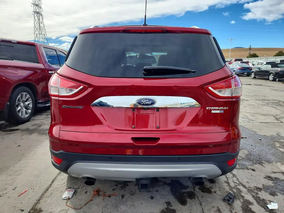 2015 FORD ESCAPE TITANIUM  