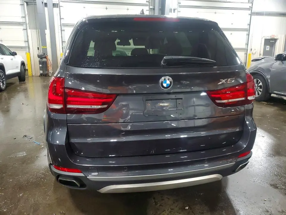 2018 BMW X5 XDR40E  