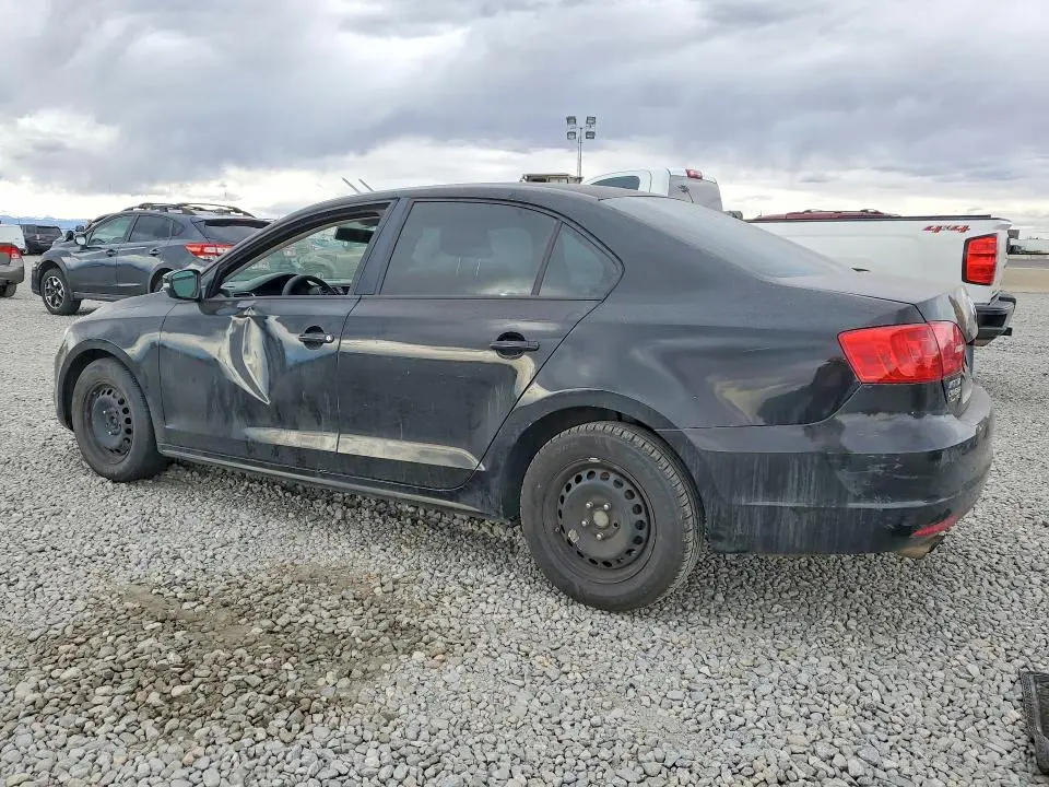 2012 VOLKSWAGEN JETTA SE  