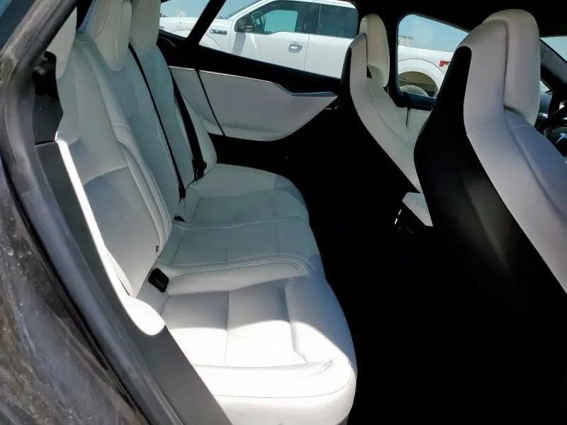 2017 TESLA MODEL S   