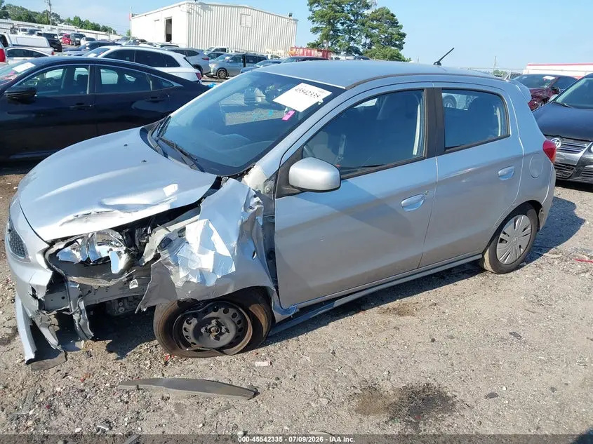 2017 MITSUBISHI MIRAGE ES