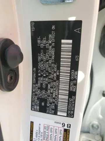 2011 TOYOTA 4RUNNER SR5  