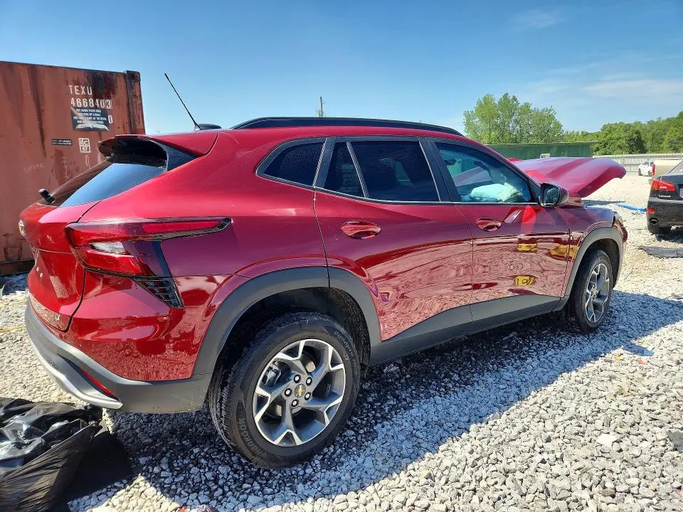 2025 CHEVROLET TRAX 1LT  
