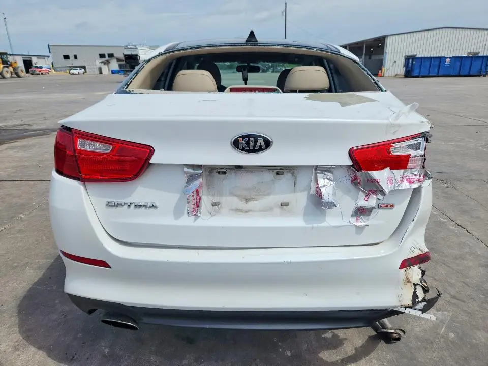 2015 KIA OPTIMA EX  