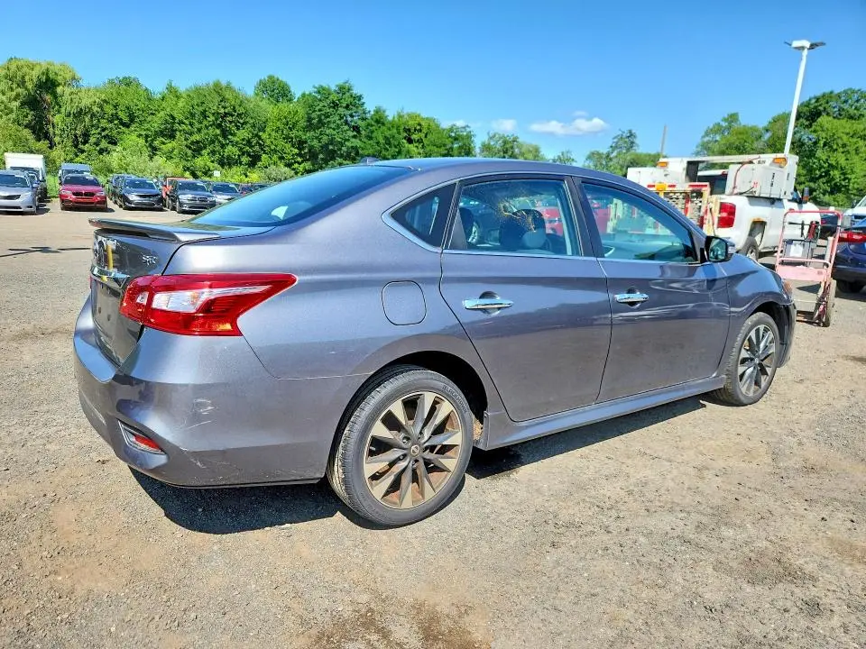 2019 NISSAN SENTRA SR  