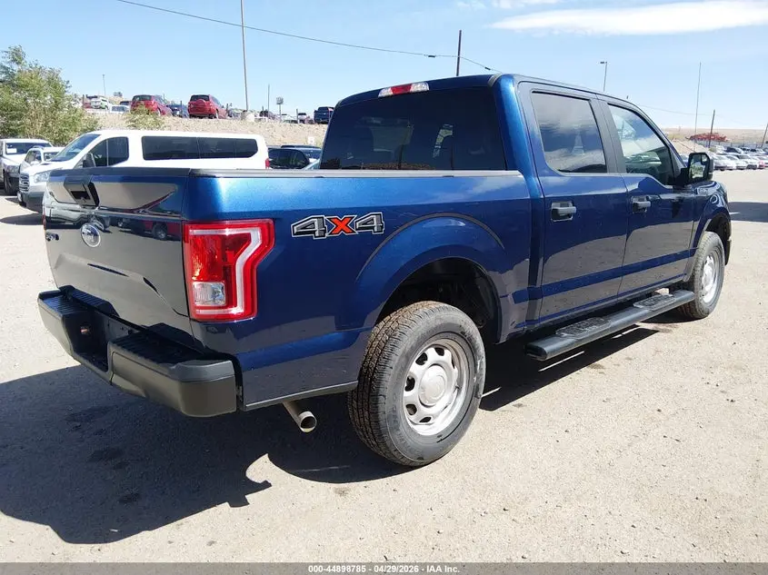 2017 FORD F-150 XL