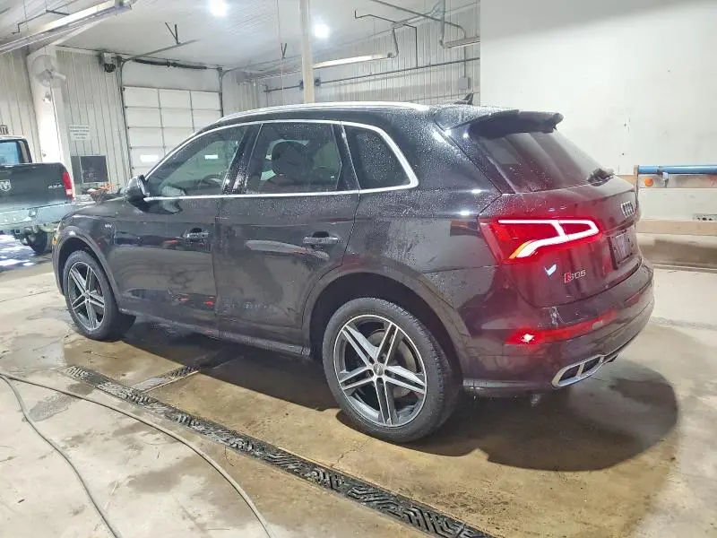 2018 AUDI SQ5 PRESTIGE  