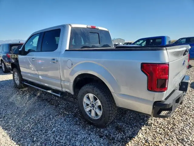 2018 FORD F150 SUPERCREW  
