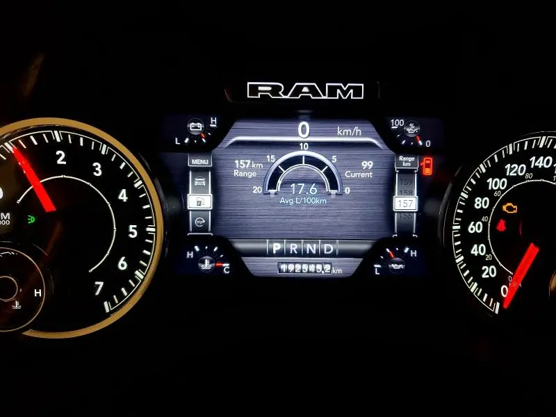 2019 RAM 1500 REBEL  