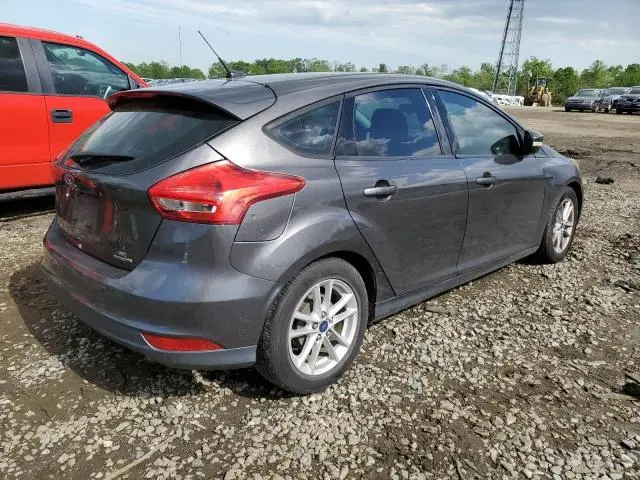 2015 FORD FOCUS SE