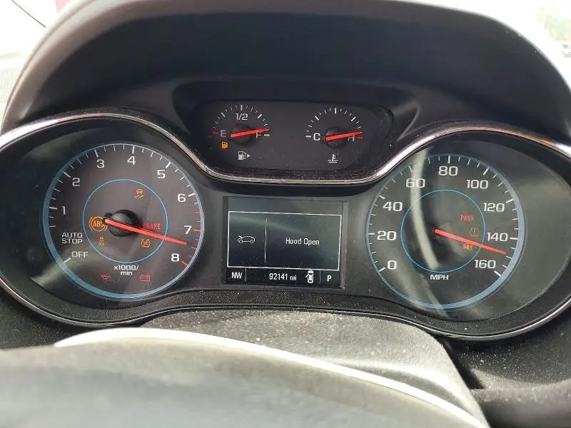 2017 CHEVROLET CRUZE LT  