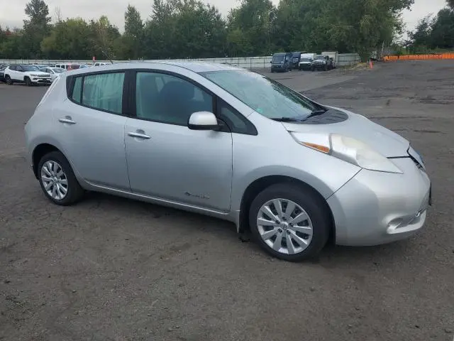2013 NISSAN LEAF S