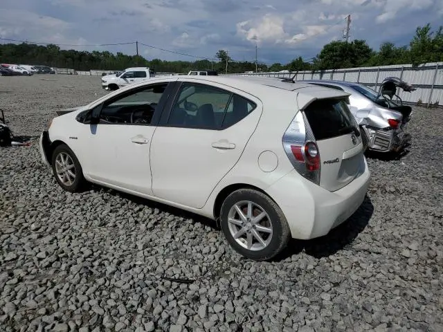 2014 TOYOTA PRIUS C   
