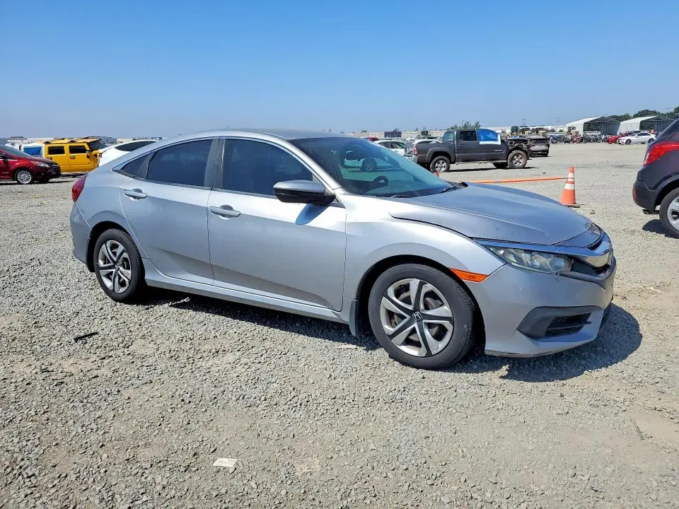 2016 HONDA CIVIC LX  