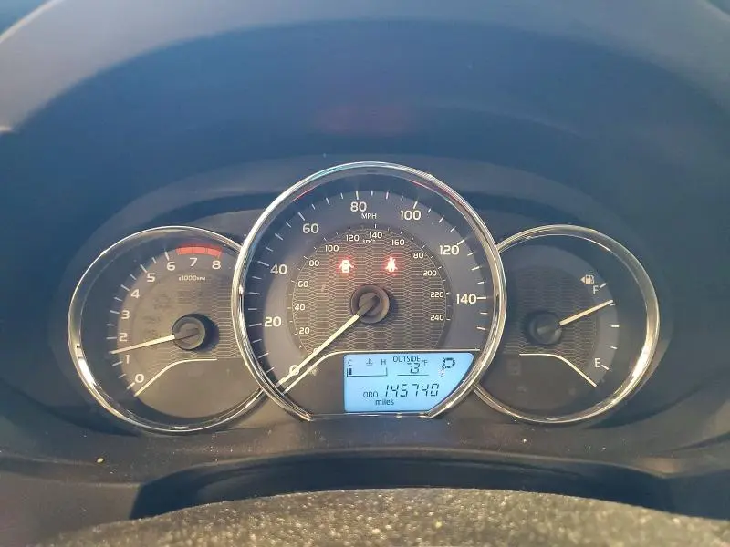2014 TOYOTA COROLLA LE  