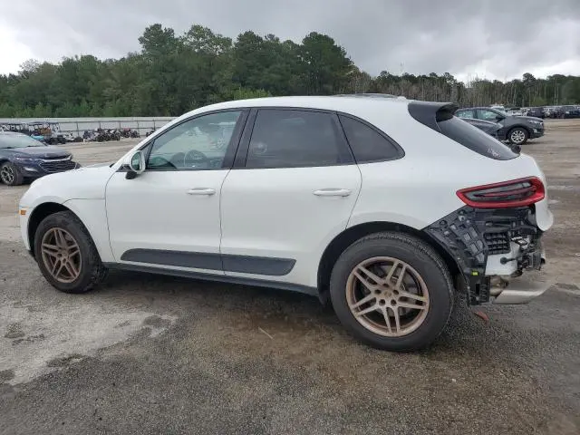 2018 PORSCHE MACAN   