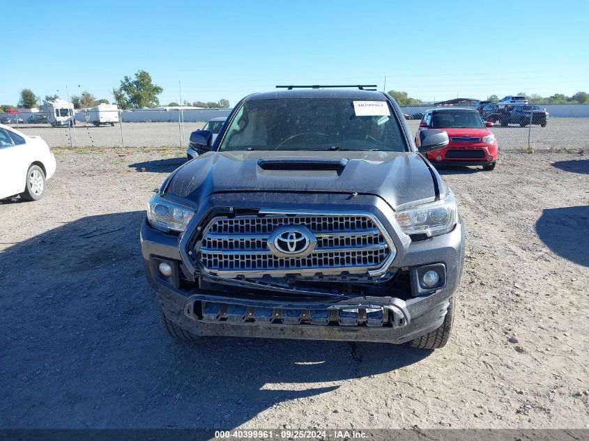 2017 TOYOTA TACOMA TRD SPORT