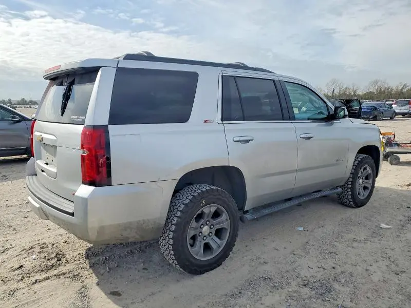 2017 CHEVROLET TAHOE K1500 LT  