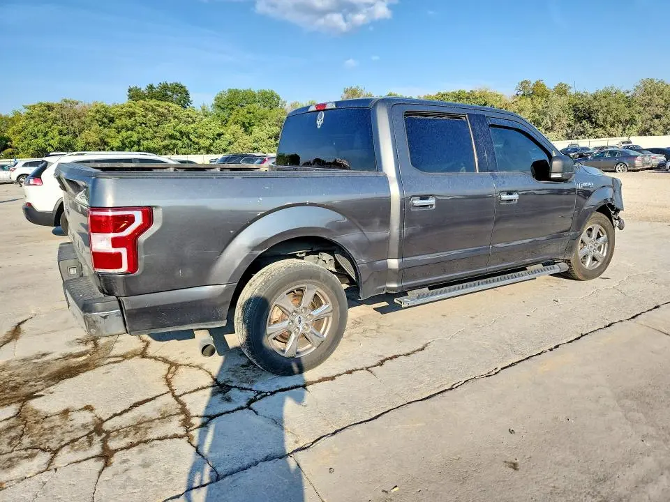 2019 FORD F150 SUPERCREW  