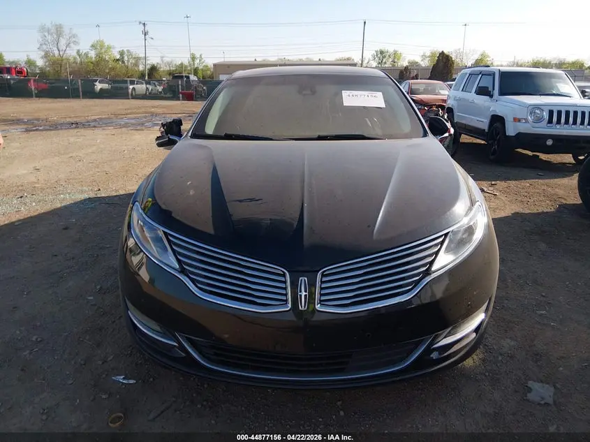 2014 LINCOLN MKZ  