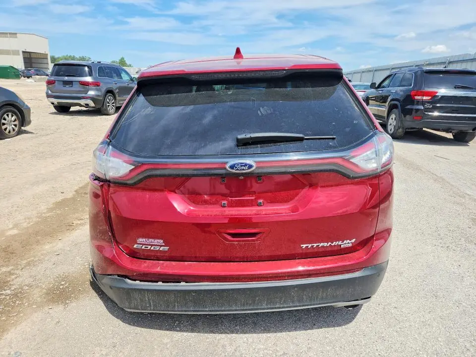 2015 FORD EDGE TITANIUM  