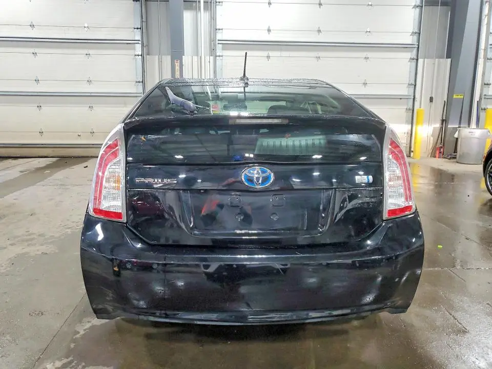 2014 TOYOTA PRIUS FOUR  