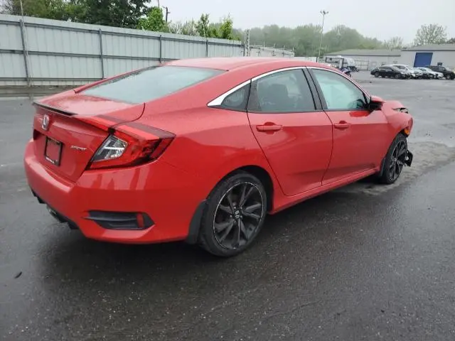 2019 HONDA CIVIC SPORT  