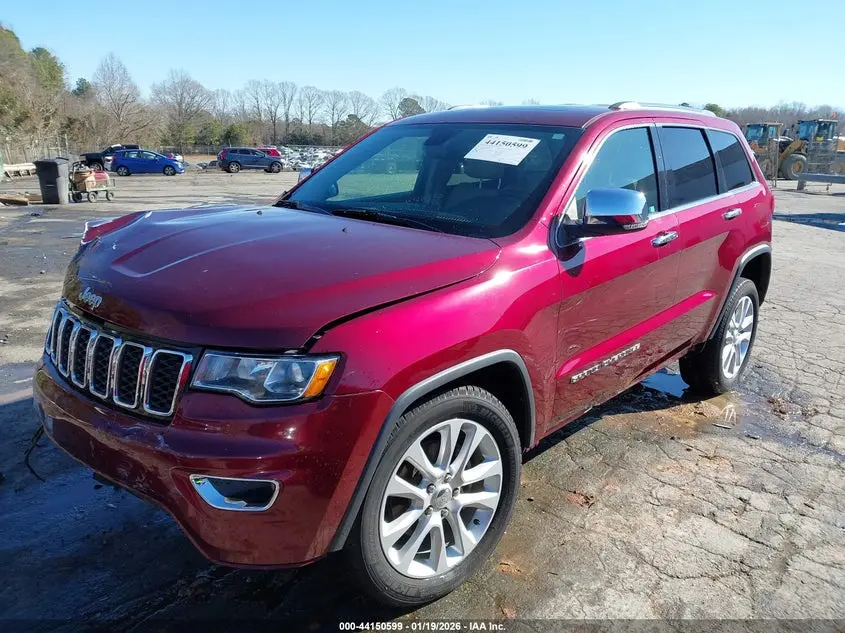 2017 JEEP GRAND CHEROKEE LIMITED 4X4