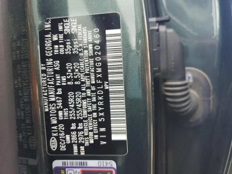 2021 KIA SORENTO SX PRESTIGE X-LINE  
