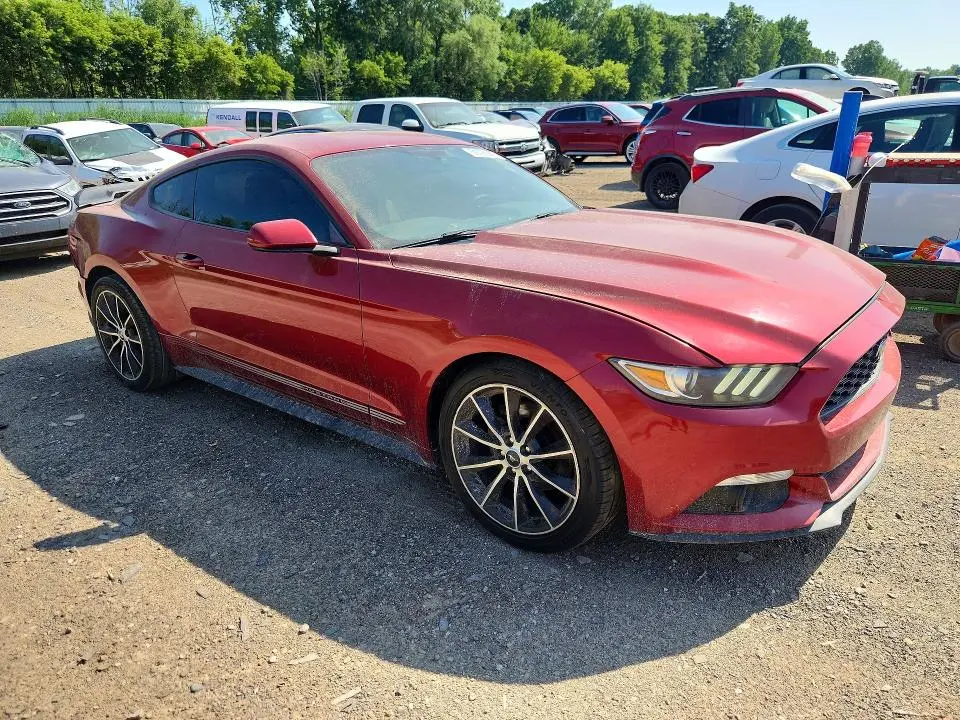 2015 FORD MUSTANG   