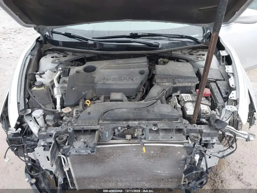 2018 NISSAN ALTIMA 2.5 SV