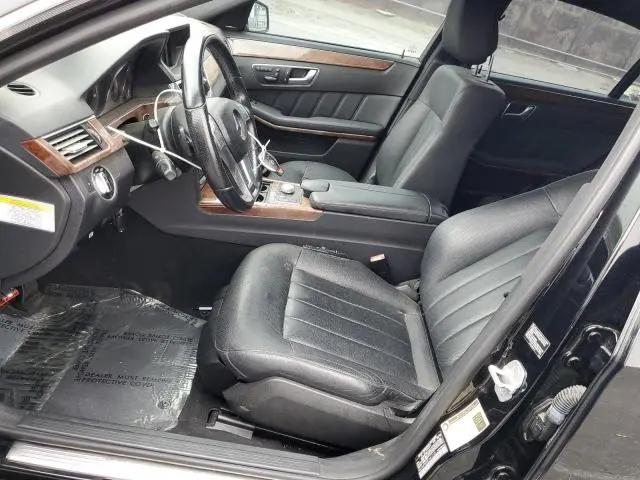 2012 MERCEDES-BENZ E 550 4MATIC  