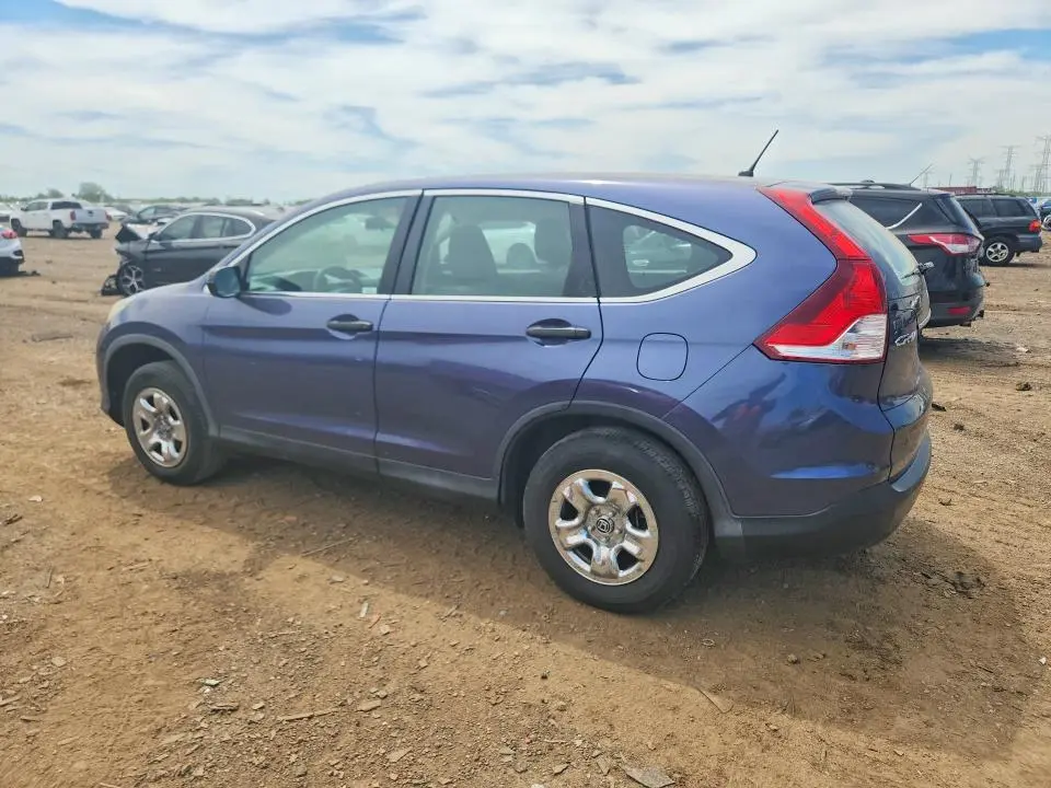 2013 HONDA CR-V LX  