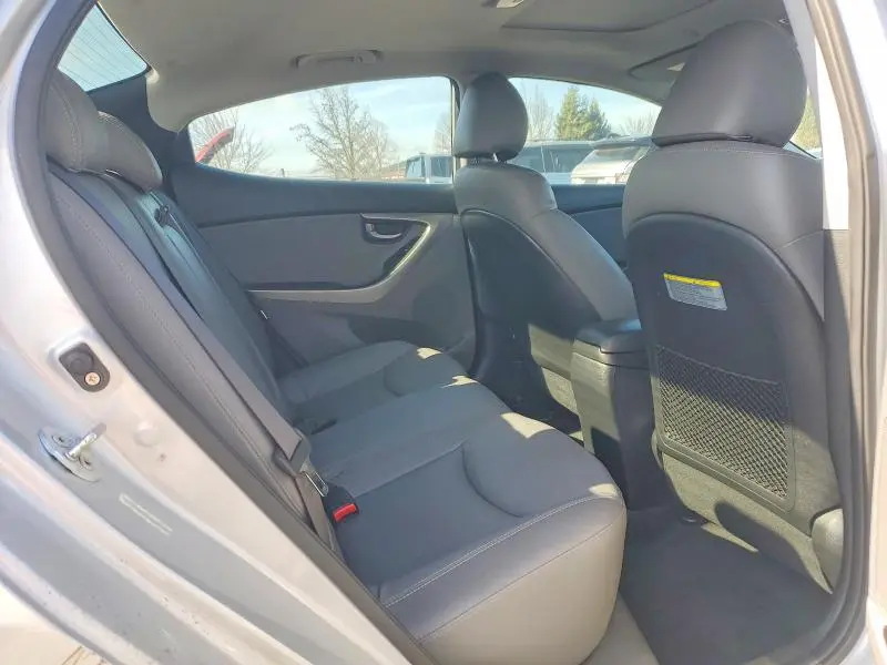 2012 HYUNDAI ELANTRA LIMITED  