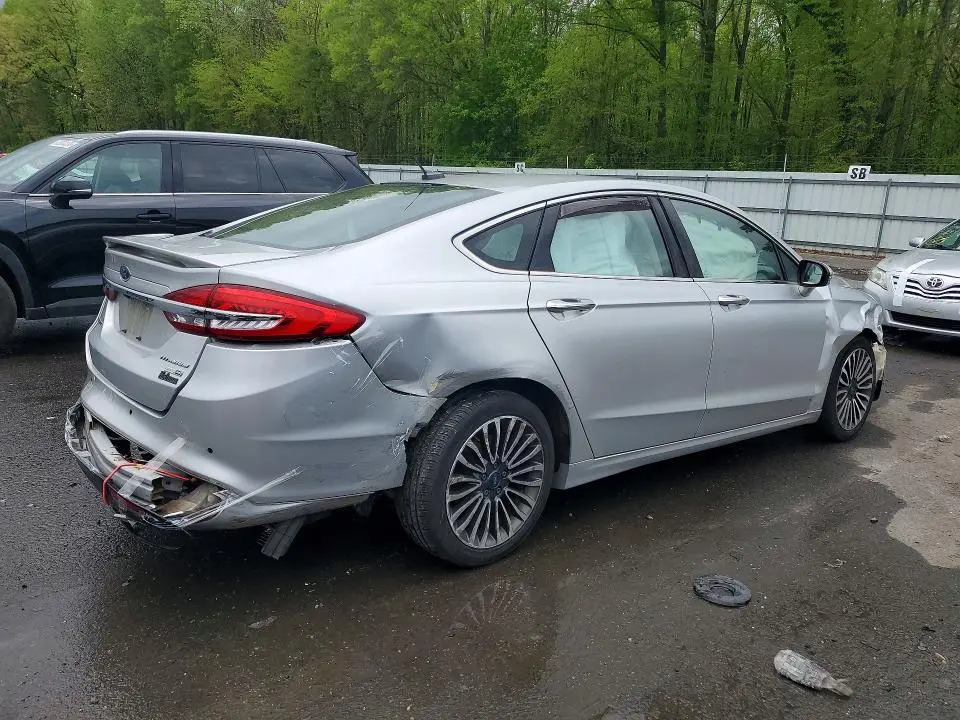 2018 FORD FUSION TITANIUM  