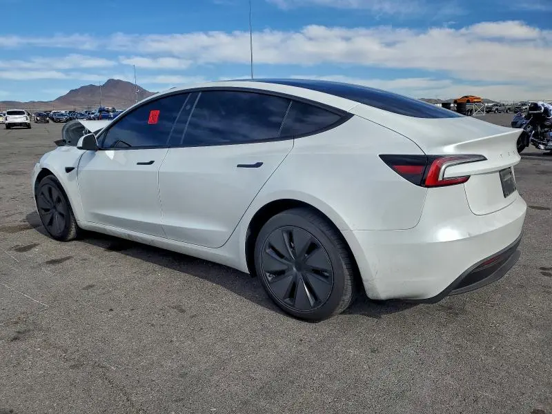 2025 TESLA MODEL 3   
