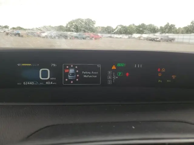 2017 TOYOTA PRIUS   