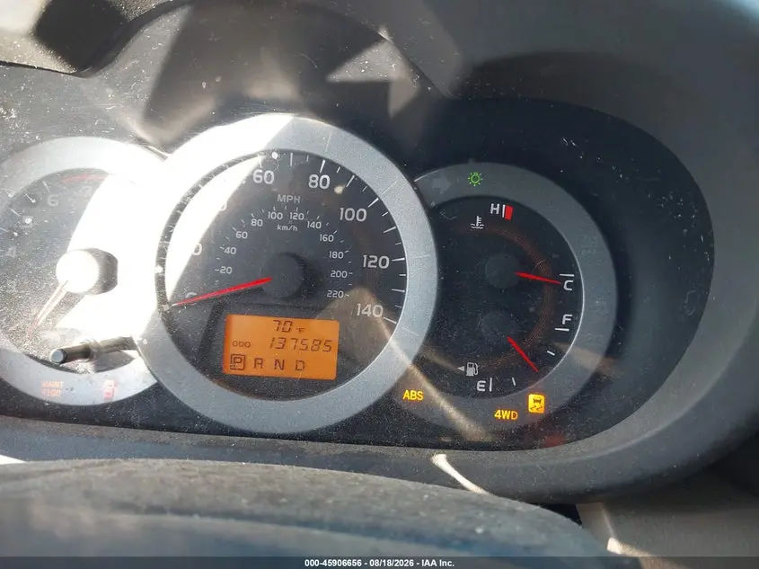 2011 TOYOTA RAV4  