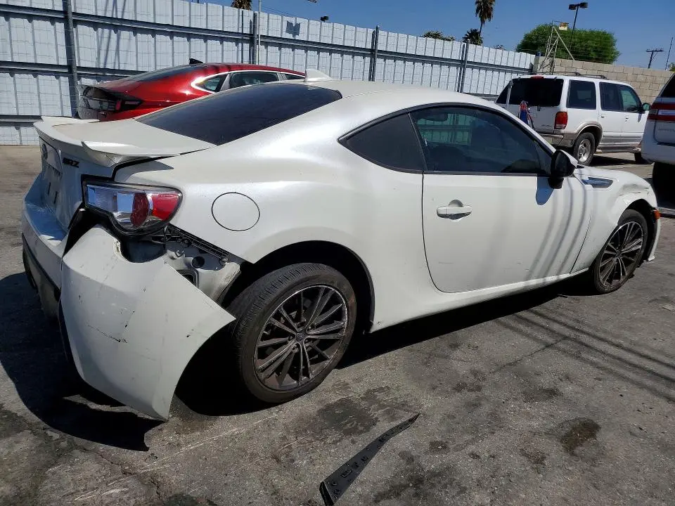 2015 SUBARU BRZ 2.0 LIMITED  