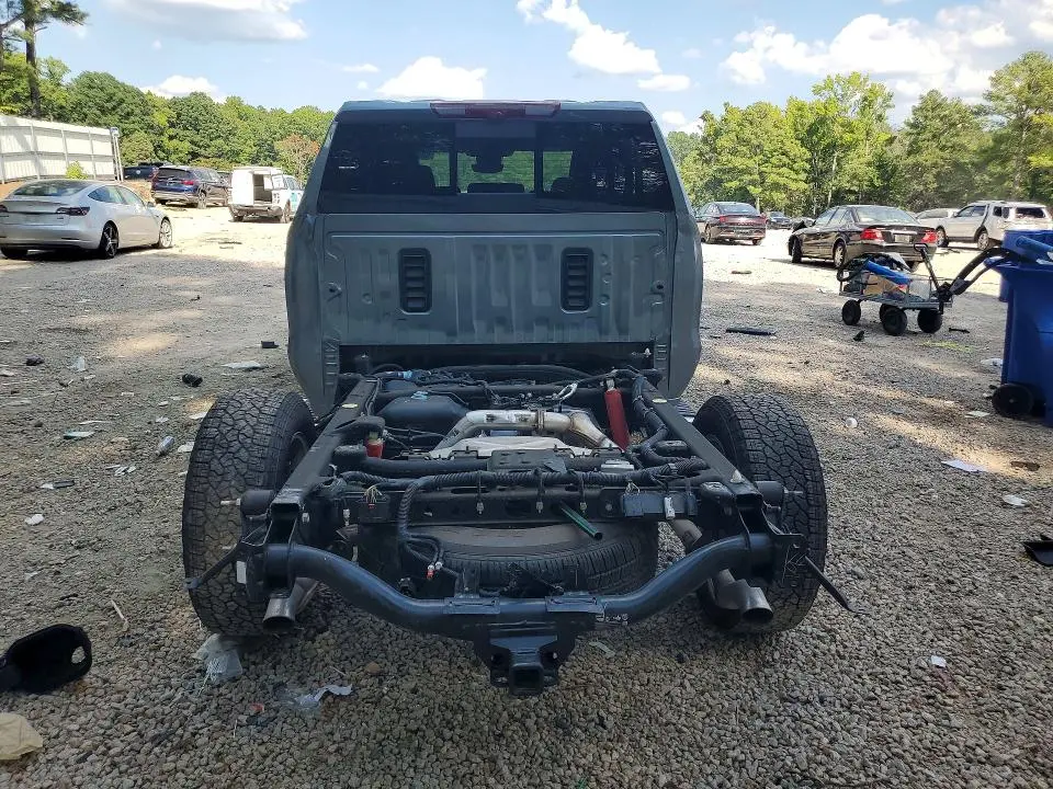 2026 CHEVROLET SILVERADO K1500 LTZ  